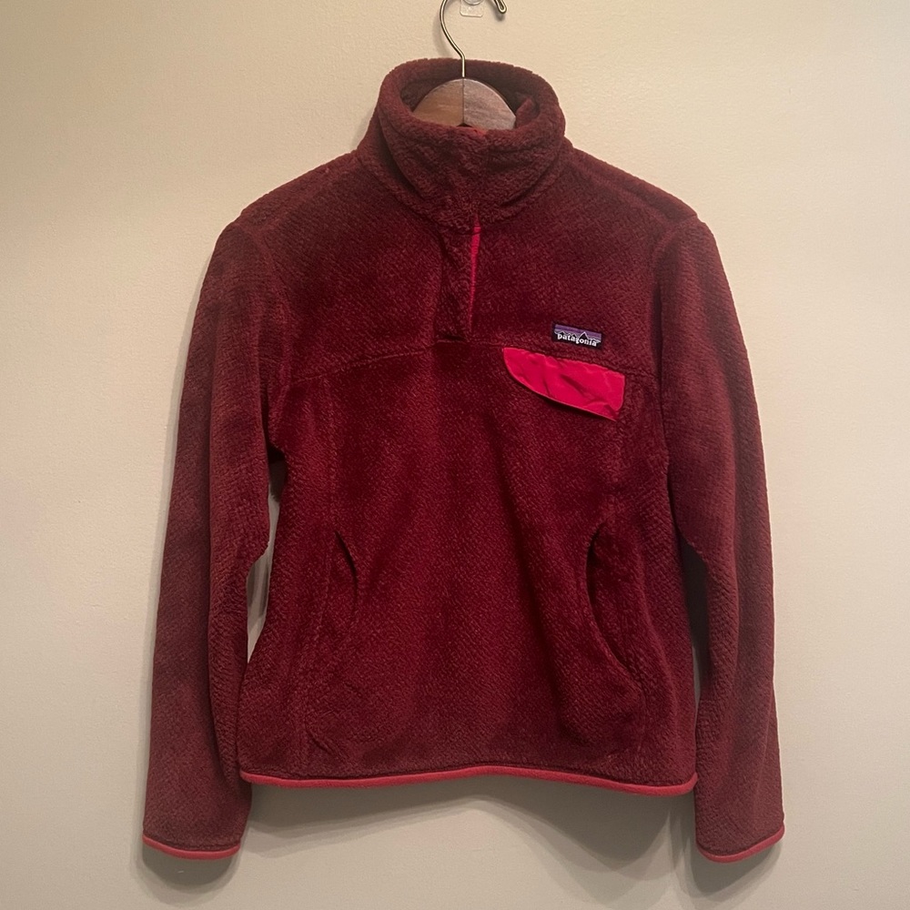 Patagonia Synchilla® Snap-T® Fleece Pullover sz Small